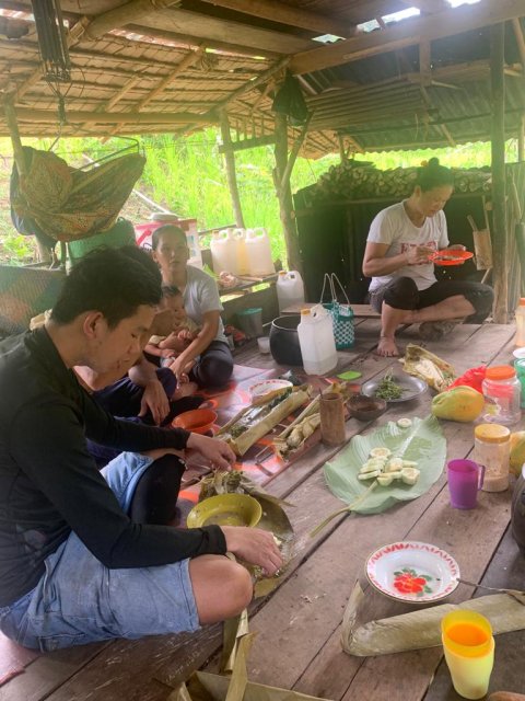 Aktivitas merumput di Ladang