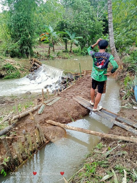 Pengairan di Sawah