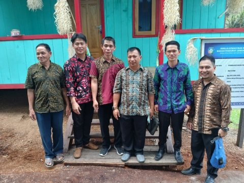 Peresmian gedung pastori GKII