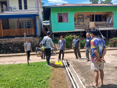 Pelatihan cara pembibitan tanaman durian