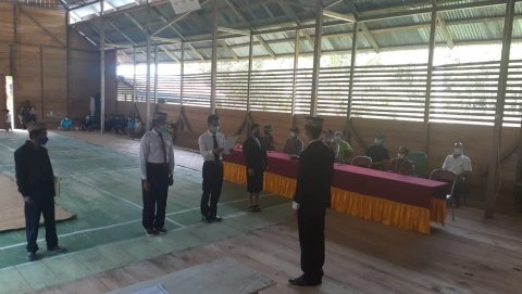 Pelantikan ketua RT serentak masa bakti 2021_2026