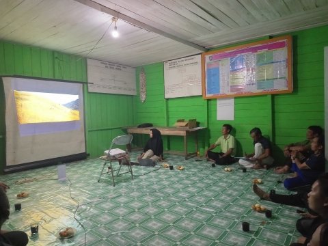 Penyampaian hasil PRM AID