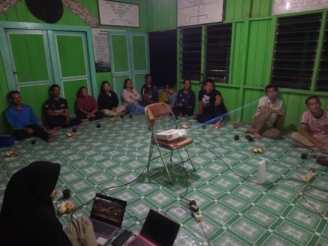 Penyampaian hasil PRM AID 