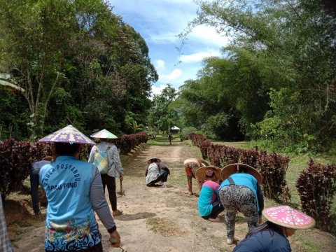 Kerja bakti 08 September 2025