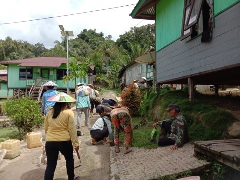 Kerja bakti 08 September 2025