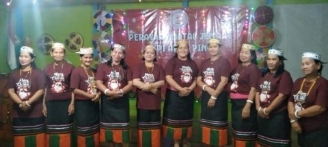 Natal jemaat GKPI Apau ping 